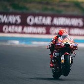 MotoGp, Marquez in pole in Ungheria. Seconda fila per gli italiani MotoGp, Marquez in pole in Ungheria. Seconda fila per gli italiani