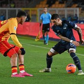 Poche emozioni e nessun gol, finisce 0-0 fra Lecce e Lazio