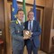 Campania, Manfredi incontra gen. Manna comandante regionale Guardia di Finanza Campania, Manfredi incontra gen. Manna comandante regionale Guardia di Finanza