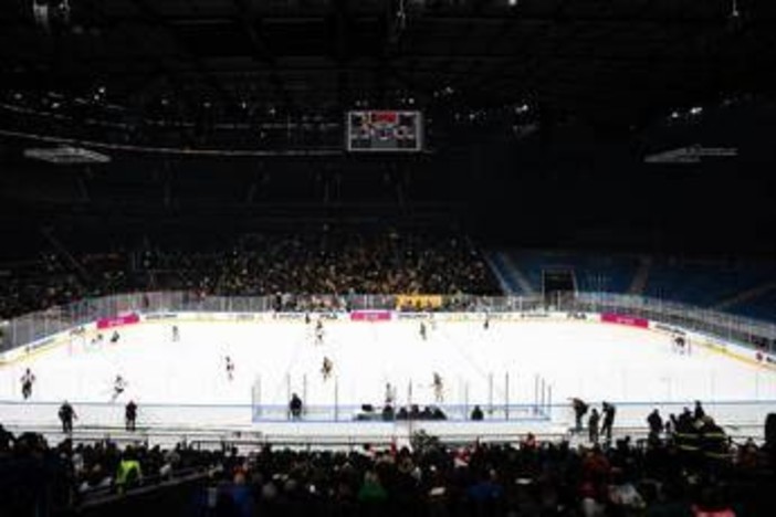 Milano Cortina 2026, la corsa verso le Olimpiadi: 'dentro' il debutto dell'Arena Santa Giulia Milano Cortina 2026, la corsa verso le Olimpiadi: 'dentro' il debutto dell'Arena Santa Giulia