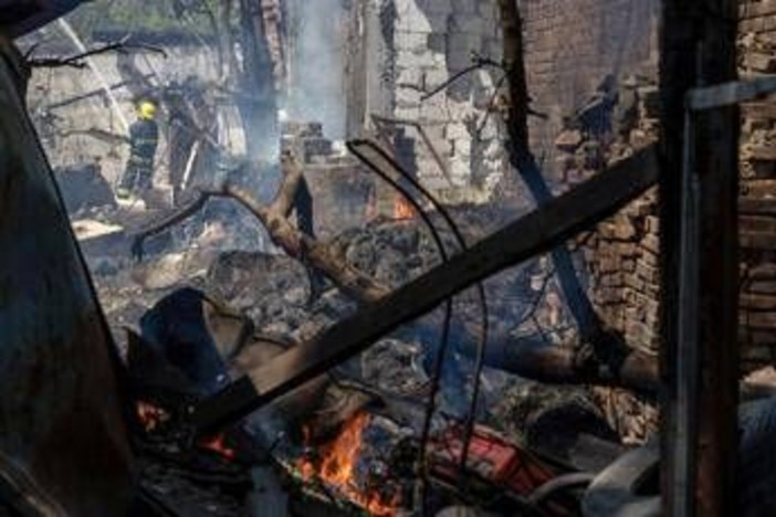 Ucraina, Zelensky: "Russia vuole isolare Odessa". Il nuovo obiettivo di Putin Ucraina, Zelensky: "Russia vuole isolare Odessa". Il nuovo obiettivo di Putin