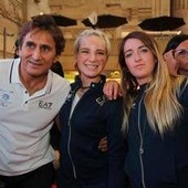 Bebe Vio e il ricordo commosso di Zanardi: "Un privilegio averti come tutor sportivo e di vita"