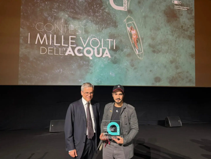 Festa del Cinema, Acea premia il corto vincitore de “I mille volti dell’acqua” Festa del Cinema, Acea premia il corto vincitore de “I mille volti dell’acqua”