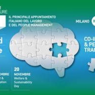 Lavoro, Forum Hr-People & culture 2025: oltre 3.000 partecipanti e 380 speaker Lavoro, Forum Hr-People & culture 2025: oltre 3.000 partecipanti e 380 speaker