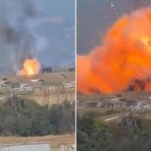 Colleferro, incendio e forte esplosione nello stabilimento ex Simmel Difesa