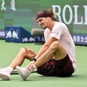 Shanghai, Wu contro Zverev: "Usa trucchetti per spezzare il ritmo, non mi piace" Shanghai, Wu contro Zverev: "Usa trucchetti per spezzare il ritmo, non mi piace"
