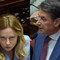 Meloni a Conte: "Fake news nel video, avete montato le mie espressioni ma io non c'ero"