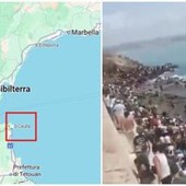Invasione migranti dal Marocco, fonti Palazzo Chigi: "Governo valuta sospensione Schengen con la Spagna"
