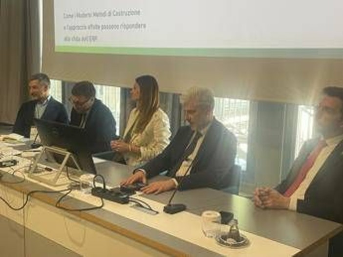 Rebuild 2026, Tosolini (Ipes-Federcasa): "Costruire in modo più rapido ed efficiente è oggi una necessità per l’edilizia pubblica" Rebuild 2026, Tosolini (Ipes-Federcasa): "Costruire in modo più rapido ed efficiente è oggi una necessità per l’edilizia pubblica"