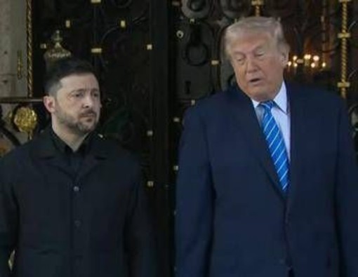 Trump: "Ucraina attacca in Russia". La risposta 'gela' Zelensky