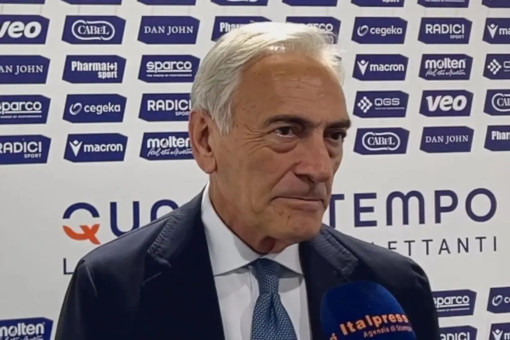 Gravina “Gattuso una sorpresa, Mondiali? Non possiamo deludere l’Italia”