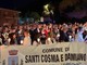 A Santi Cosma e Damiano fiaccolata per Paolo, suicida a 14 anni