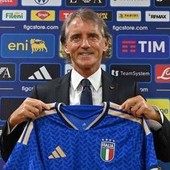 Mancini riapre il ciclo azzurro da Coverciano: "Torno per vincere, ho fiducia nei giovani" Mancini riapre il ciclo azzurro da Coverciano: "Torno per vincere, ho fiducia nei giovani"