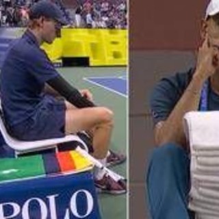 Sinner, 'caso asciugamani' agli Us Open: cos'è successo in semifinale