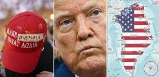 Messaggio al Venezuela e Groenlandia nel mirino, la doppia minaccia di Trump Messaggio al Venezuela e Groenlandia nel mirino, la doppia minaccia di Trump