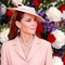 Kate Middleton omaggia la moda francese per la visita di Macron