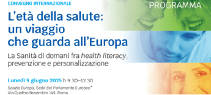 Salute, esperti: &quot;Con prevenzione nelle varie fasce d'età evitabili 40% patologie&quot;
