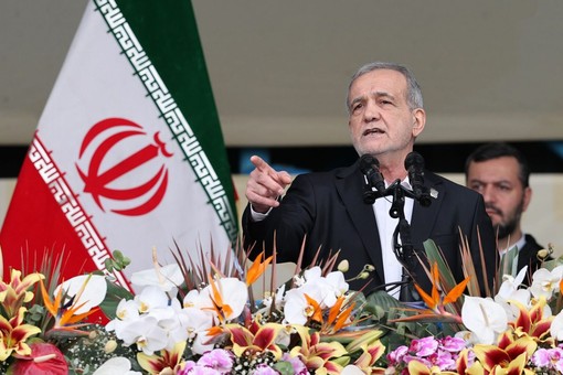 Pezeshkian “Consentiremo ingresso a ispettori nucleari Onu in Iran” Pezeshkian “Consentiremo ingresso a ispettori nucleari Onu in Iran”