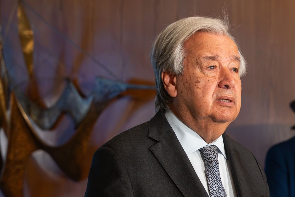 Guterres “Raddoppiare gli sforzi per limitare l’aumento delle temperature” Guterres “Raddoppiare gli sforzi per limitare l’aumento delle temperature”
