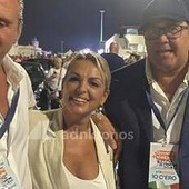 Francesca Pascale celebra governo Meloni a Bari: "Berlusconi sarebbe fiero"
