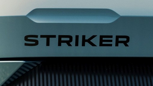 Striker, il nome del nuovo crossover Dacia