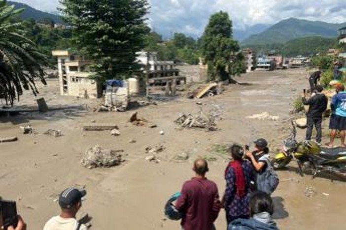 Nepal, alluvione nel nord: "Numerose vittime e dispersi". Xi mobilita i soccorsi