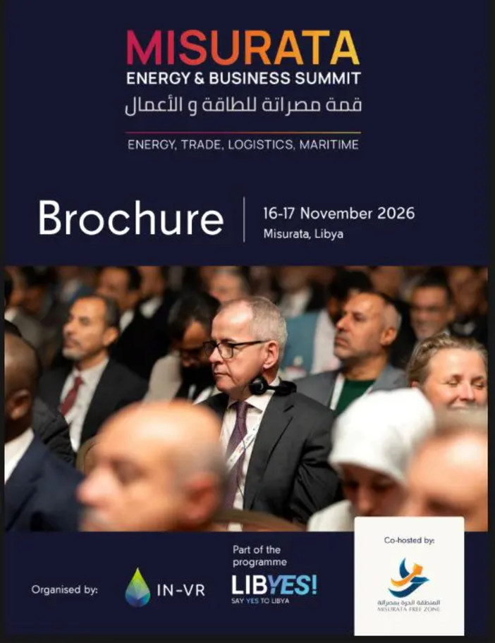 Libia, Italpress media partner del “Misurata Energy e Business Summit”