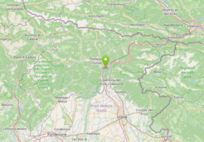 Terremoto in Friuli, scossa di magnitudo 3.3 in provincia di Udine: paura ma nessun danno Terremoto in Friuli, scossa di magnitudo 3.3 in provincia di Udine: paura ma nessun danno