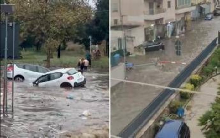 Maltempo, nubifragi e strade allagate da Napoli a Brindisi: allerta meteo arancione e scuole chiuse Maltempo, nubifragi e strade allagate da Napoli a Brindisi: allerta meteo arancione e scuole chiuse