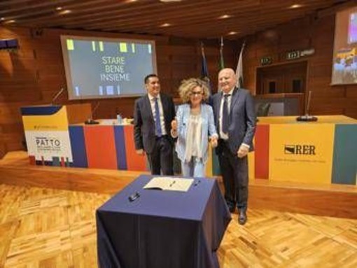 Federmanager e Manageritalia tra rappresentanze coinvolte in Patto per il lavoro, il clima e l’economia sociale dell’Emilia-Romagna insieme a Cida
