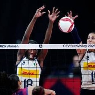 Europei di pallavolo femminile, oggi la finale Italia-Turchia - Diretta