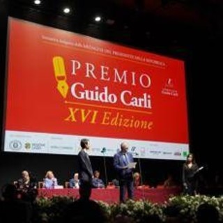 Arte, imprenditoria e giornalismo, a Roma i riconoscimenti del 'Premio Guido Carli 2025'