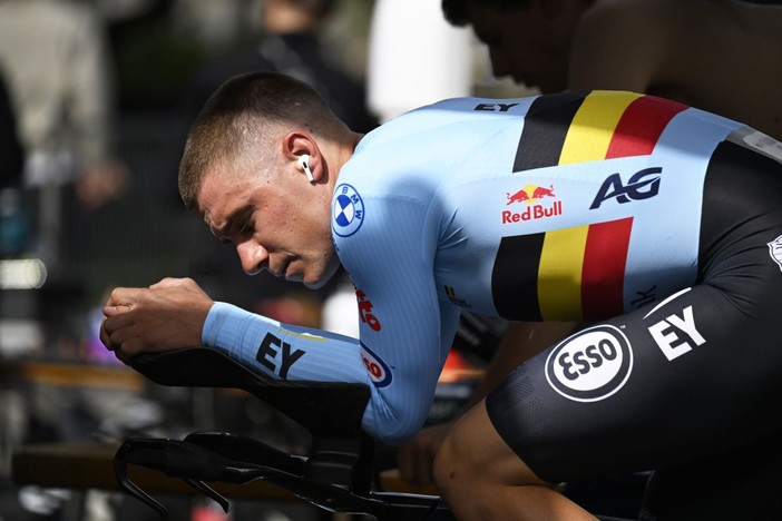 Per Evenepoel poker iridato nella crono di Montreal, secondo Ganna Per Evenepoel poker iridato nella crono di Montreal, secondo Ganna