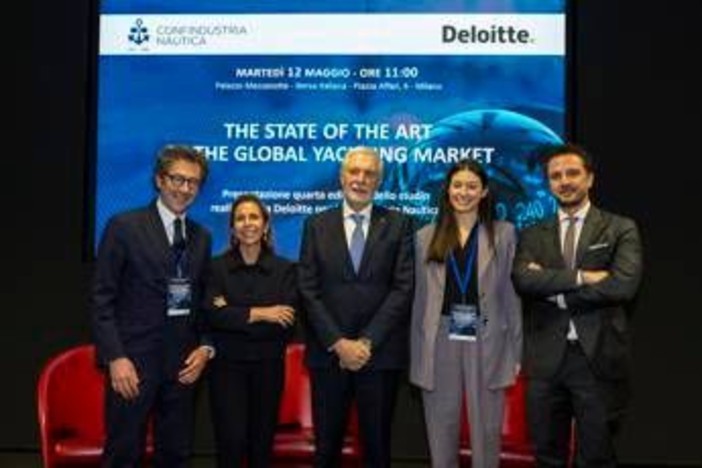 Nautica, nel 2025 mercato mondiale cantieristica si attesta a 33,3 miliardi ﻿