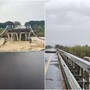 Maltempo, crolla ponte sul fiume Trigno: traffico interrotto sull'Adriatica tra Abruzzo e Molise