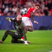 Il Napoli va ko in Champions, a Lisbona vince il Benfica 2-0 Il Napoli va ko in Champions, a Lisbona vince il Benfica 2-0