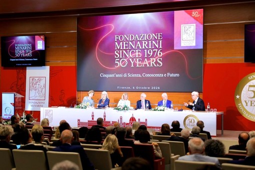 Fondazione Menarini festeggia mezzo secolo a Firenze con 40 esperti della medicina Fondazione Menarini festeggia mezzo secolo a Firenze con 40 esperti della medicina