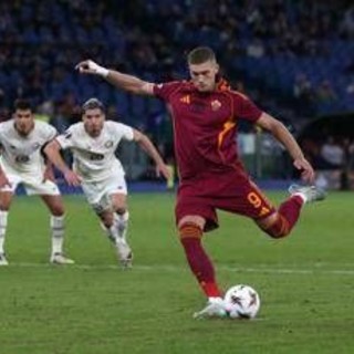 Dovbyk: &quot;I due rigori sbagliati in Roma-Lilla? Mi pento di non aver tirato anche il terzo&quot;