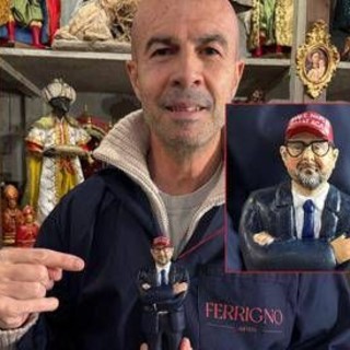 Sangiuliano, a San Gregorio Armeno compare la statuina - Foto