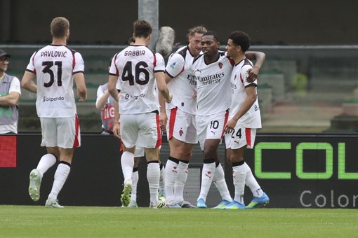 A Verona basta Rabiot, il Milan si avvicina all’obiettivo Champions