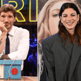 Stefano De Martino 'canta' Emma ad Affari Tuoi: la reazione della cantante Stefano De Martino 'canta' Emma ad Affari Tuoi: la reazione della cantante