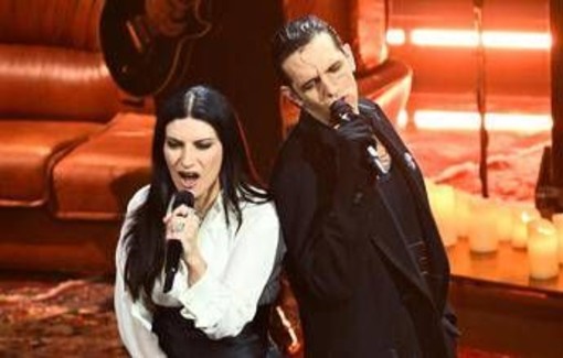 Achille Lauro e Laura Pausini, arriva il duetto in spagnolo di '16 marzo'