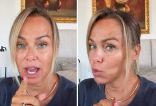 Sonia Bruganelli criticata per il suo aspetto, lei replica: "Sono vecchia e ho le rughe" Sonia Bruganelli criticata per il suo aspetto, lei replica: "Sono vecchia e ho le rughe"