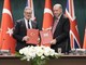 Starmer: "Accordo con Turchia per vendita caccia Eurofighter". Erdogan: "Intesa storica" Starmer: "Accordo con Turchia per vendita caccia Eurofighter". Erdogan: "Intesa storica"