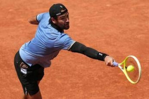 Berrettini litiga con l'arbitro a Roland Garros: cos'è successo con Comesana