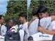 Fognini non ha paura di Alcaraz: risate e abbracci a Wimbledon - Video