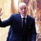 Infantino 'dribbla' le domande sul futuro con battuta al giornalista calvo: "Ci vediamo dal parrucchiere" Infantino 'dribbla' le domande sul futuro con battuta al giornalista calvo: "Ci vediamo dal parrucchiere"