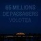 Volotea raggiunge gli 85 milioni di passeggeri trasportati Volotea raggiunge gli 85 milioni di passeggeri trasportati