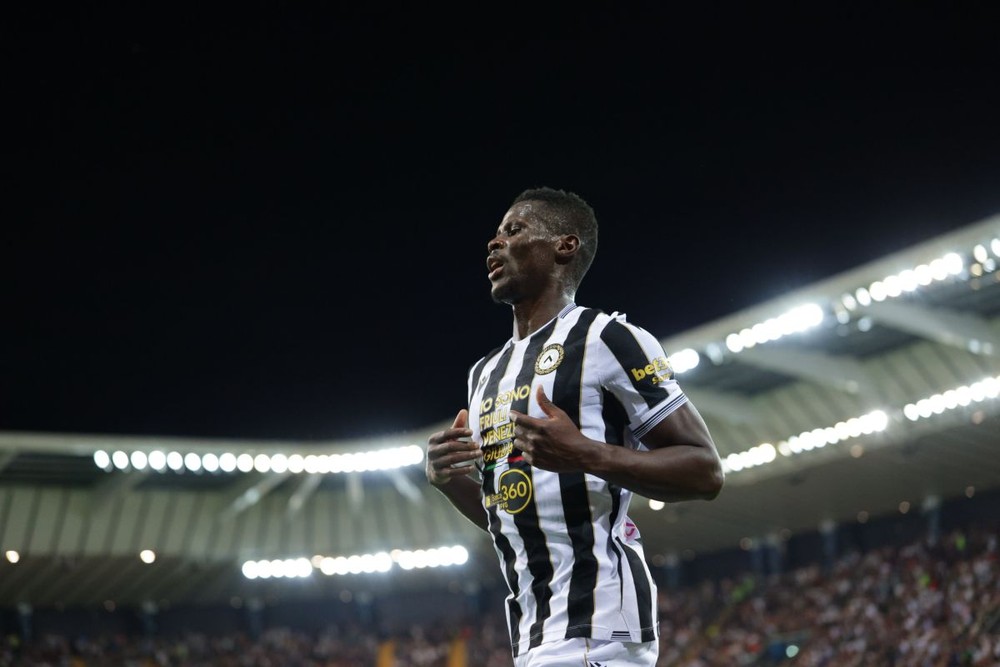 Bayo ribalta il Venezia, Udinese agli ottavi di Coppa Italia contro l’Atalanta Bayo ribalta il Venezia, Udinese agli ottavi di Coppa Italia contro l’Atalanta