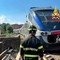 Treno regionale esce dai binari nel Fiorentino, evacuati i passeggeri: nessun ferito
